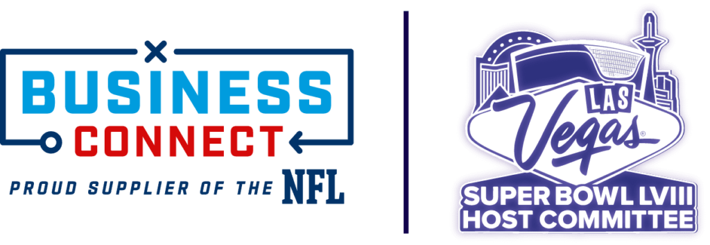 Business Connect Las Vegas Super Bowl Host Committee Logos