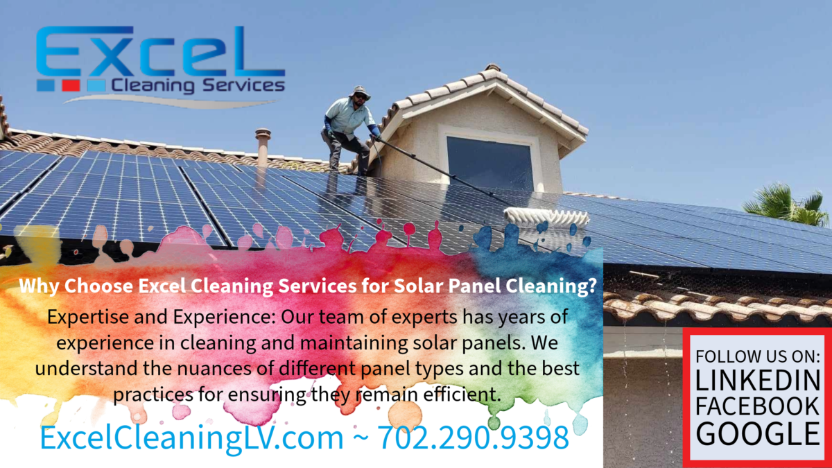 Solar Panel Cleaning Blog Graphic
