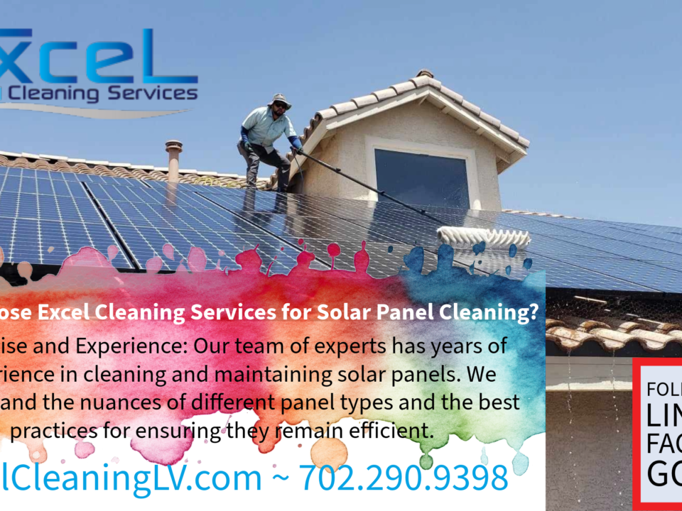 Solar Panel Cleaning Blog Graphic