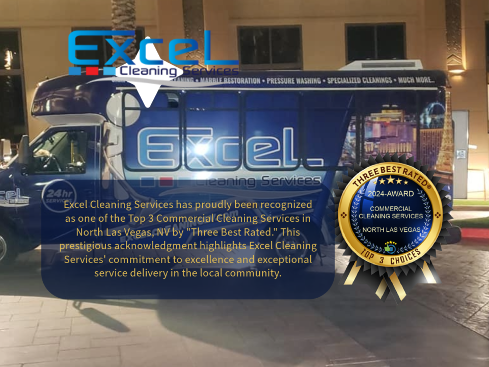 Excel Cleaning Services awards